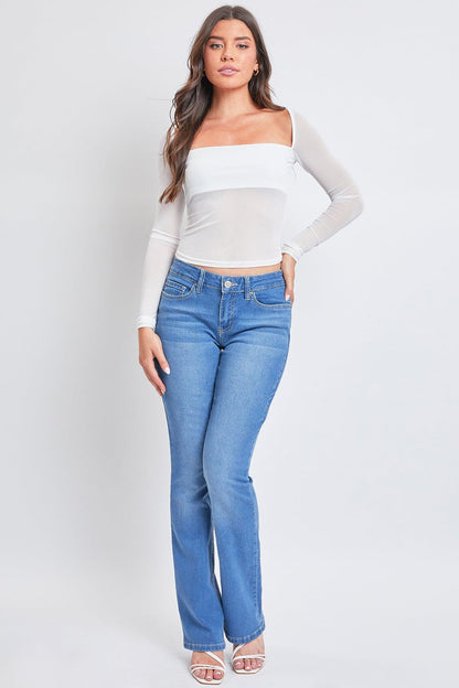 Women's Sustainable Bootcut Jeans - Love Salve 