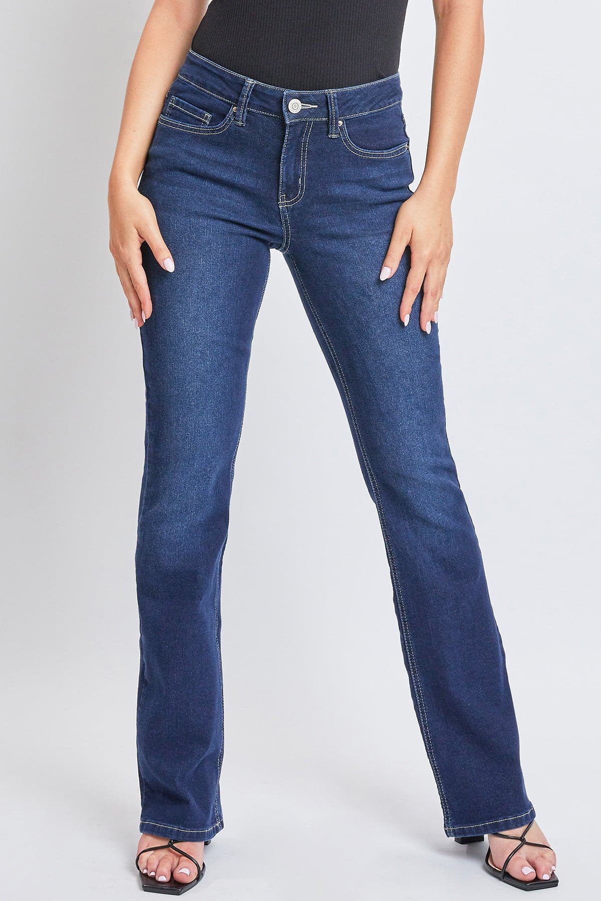 Women's Sustainable Bootcut Jeans YMI JEANS