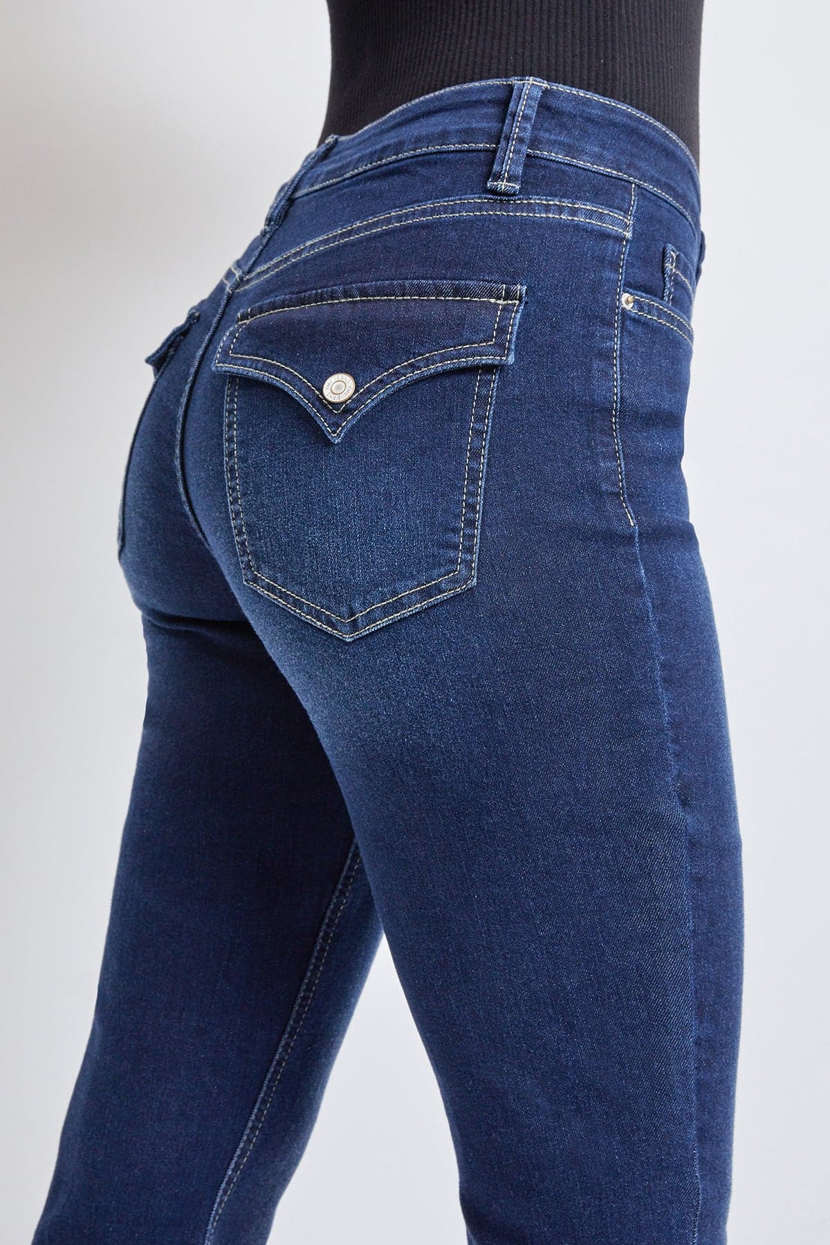 Women's Sustainable Bootcut Jeans - Love Salve 