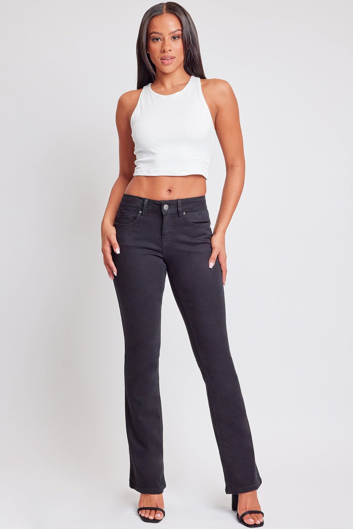 Women's Sustainable Bootcut Jeans - Love Salve 