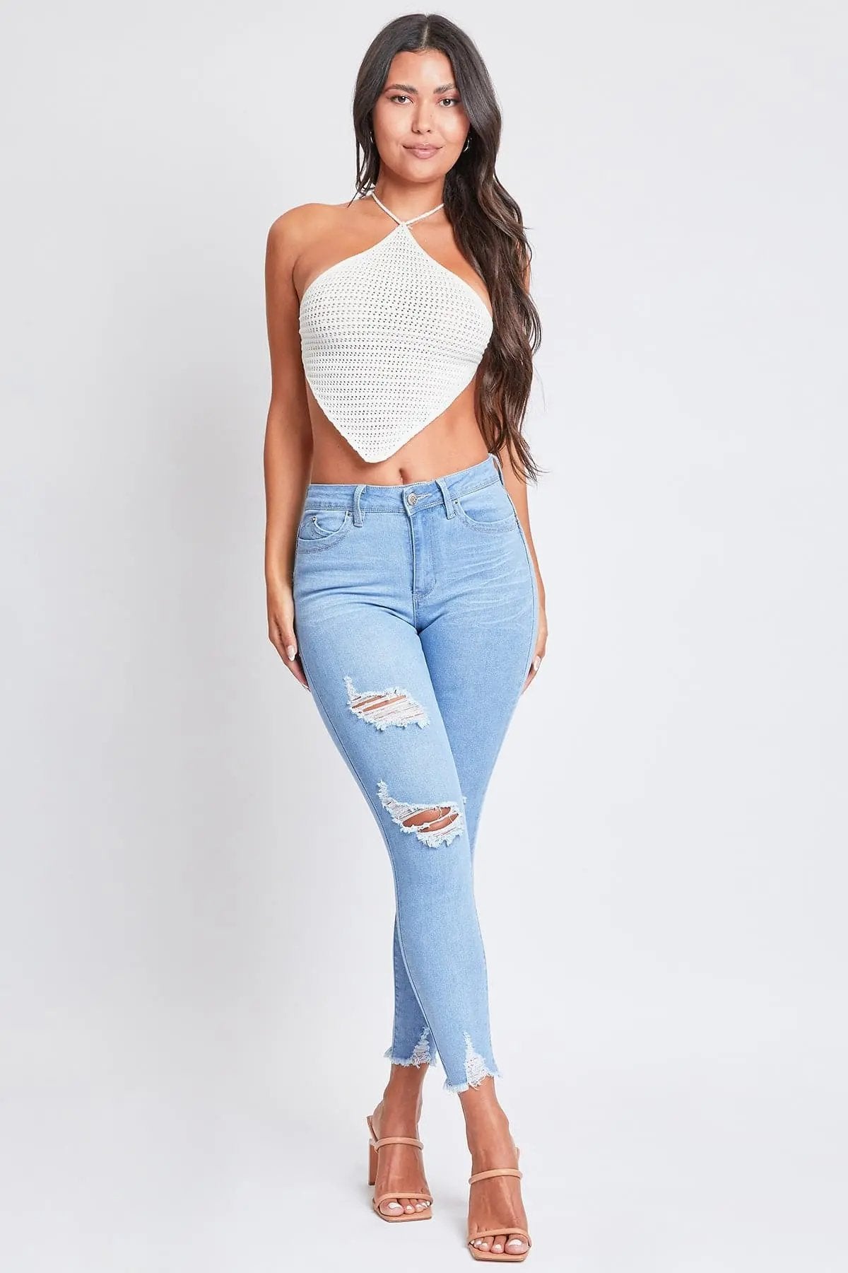 Women's Sustainable WannaBettaButt Ankle Jeans - Love Salve