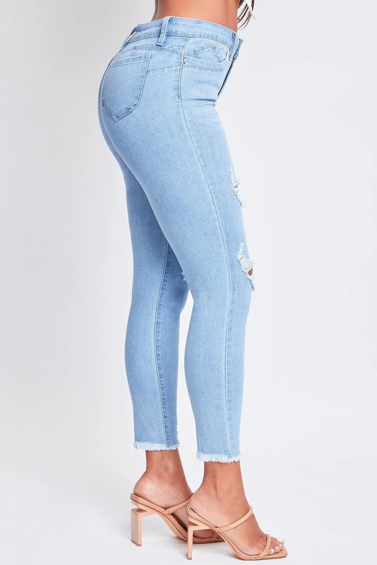 Women's Sustainable WannaBettaButt Ankle Jeans - Love Salve