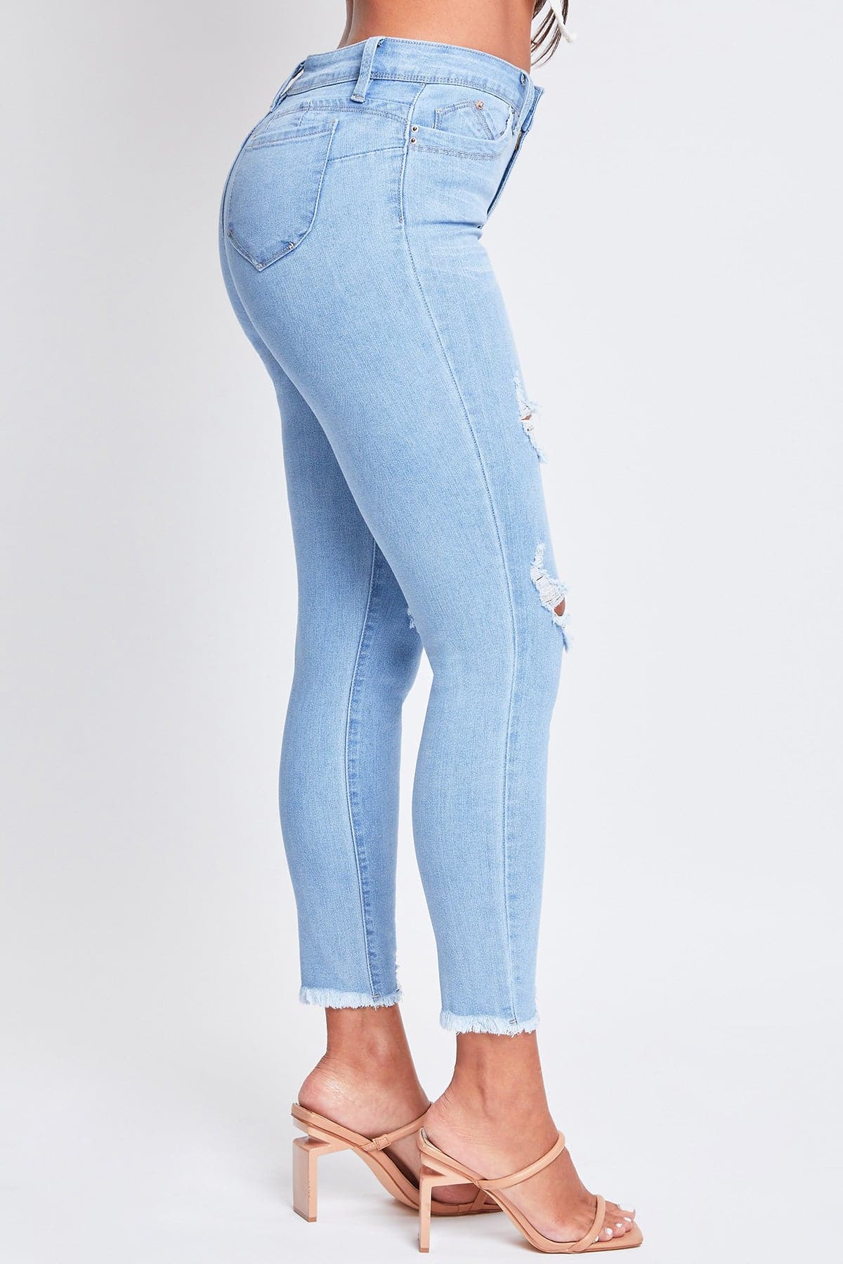 Women's Sustainable WannaBettaButt Ankle Jeans YMI JEANS