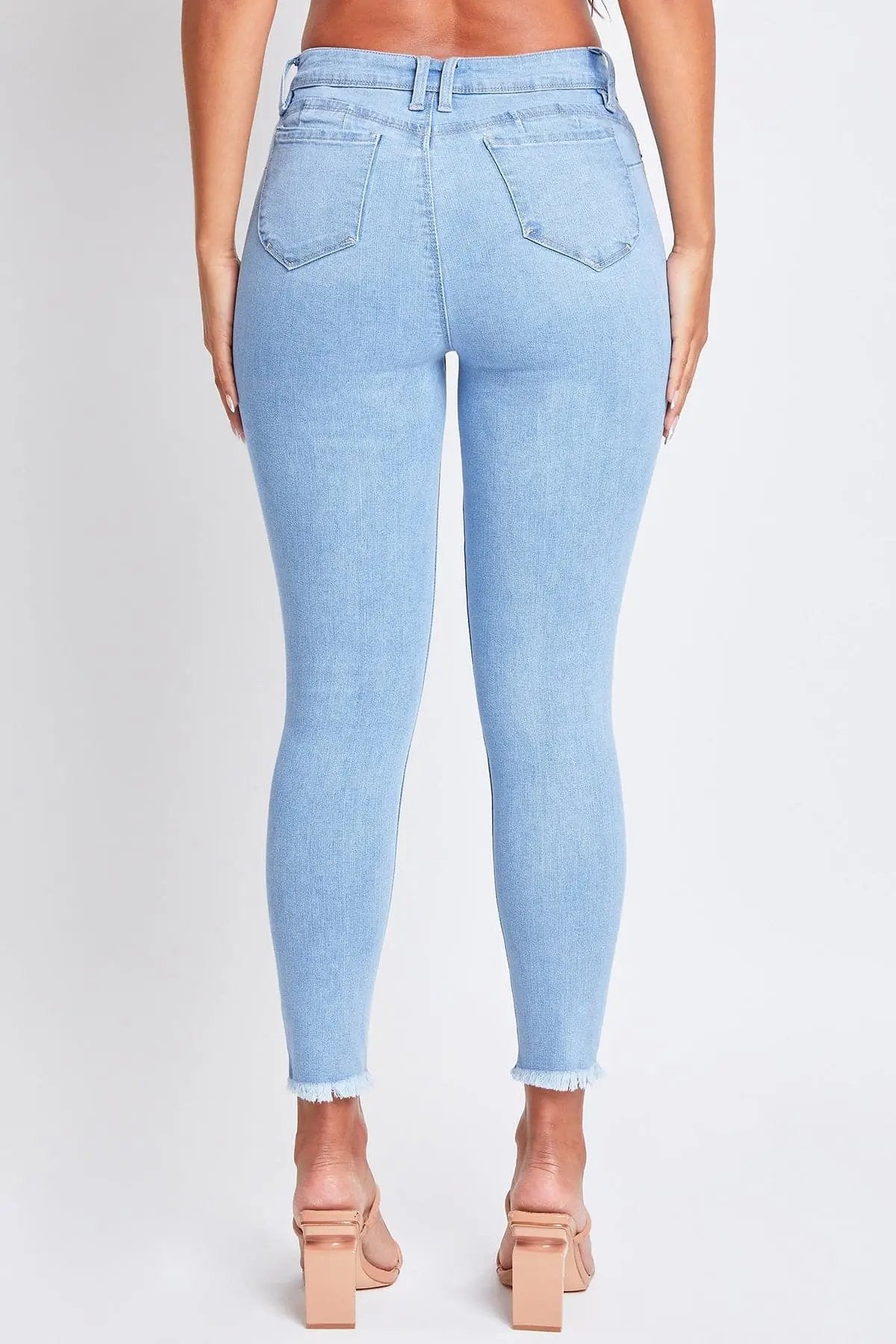 Women's Sustainable WannaBettaButt Ankle Jeans - Love Salve