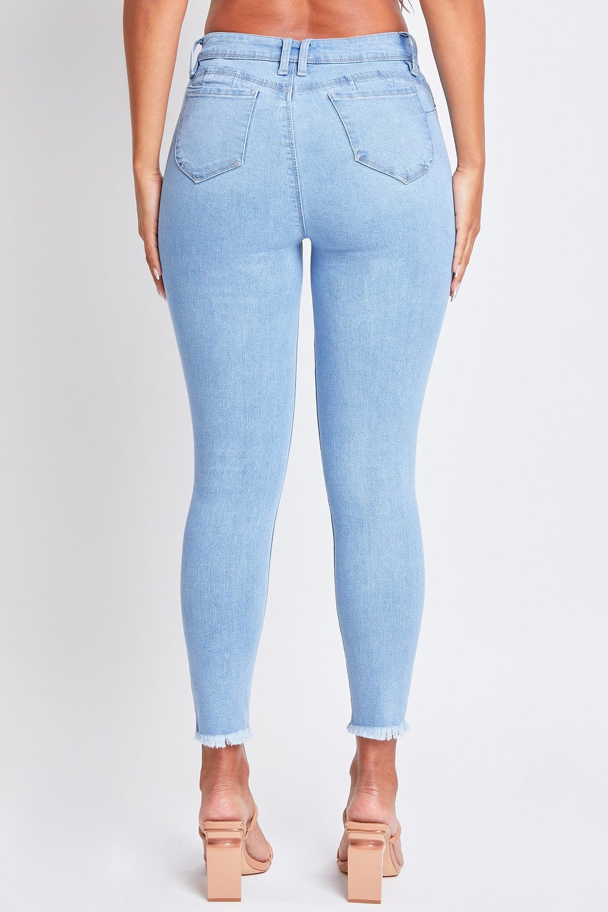 Women's Sustainable WannaBettaButt Ankle Jeans YMI JEANS