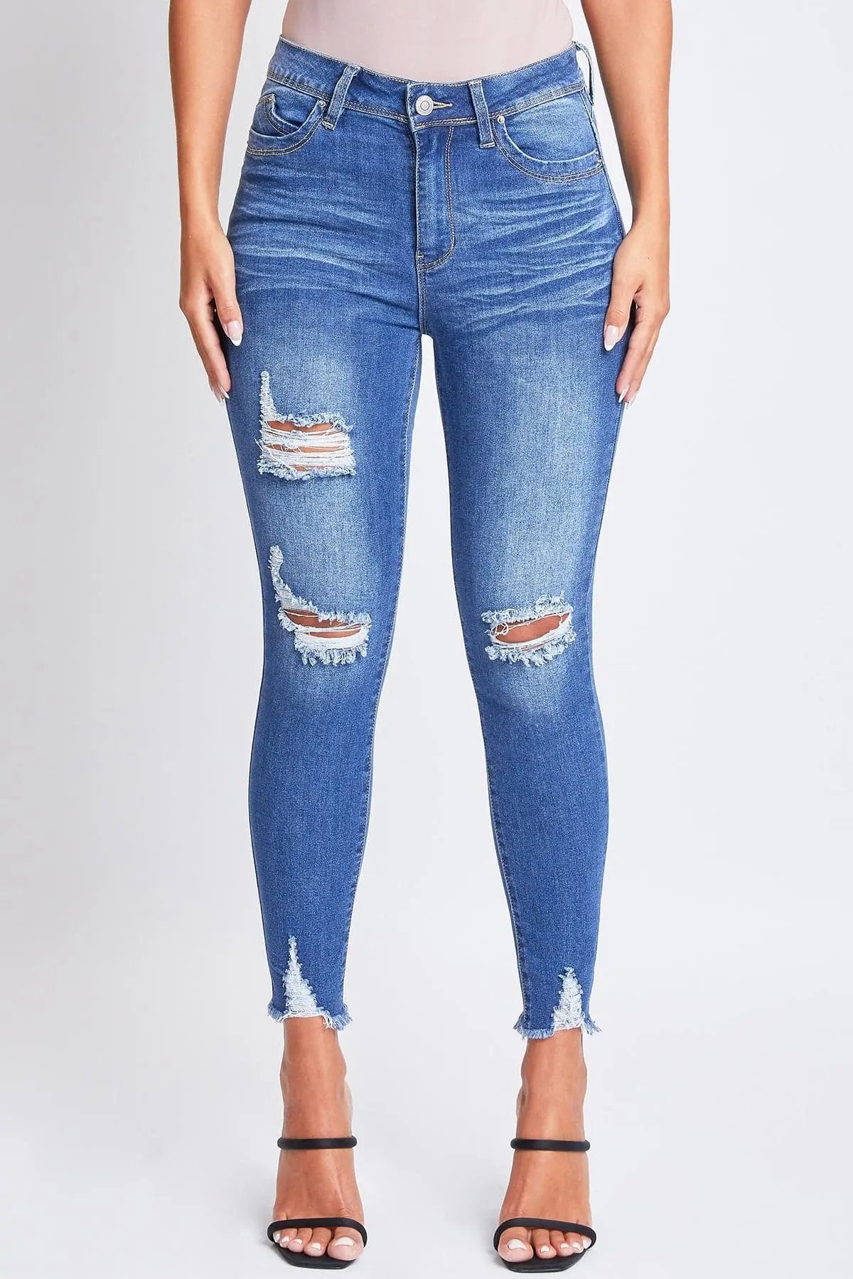 Women's Sustainable WannaBettaButt Ankle Jeans - Love Salve