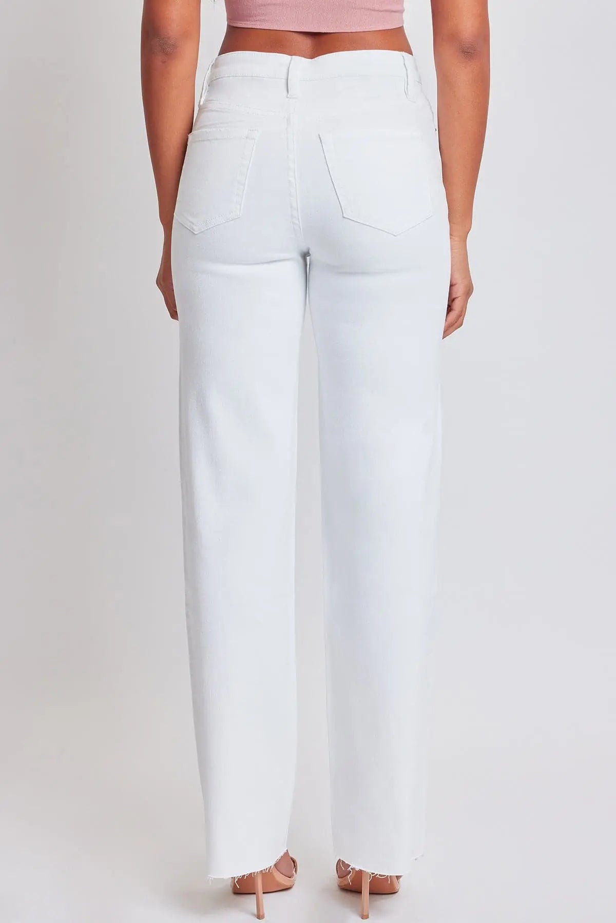 Women's Luxe Straight  Premium Stretch Jeans YMI JEANS