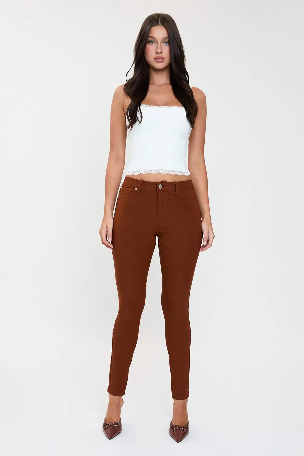Women's Hyperstretch Skinny Pants YMI JEANS