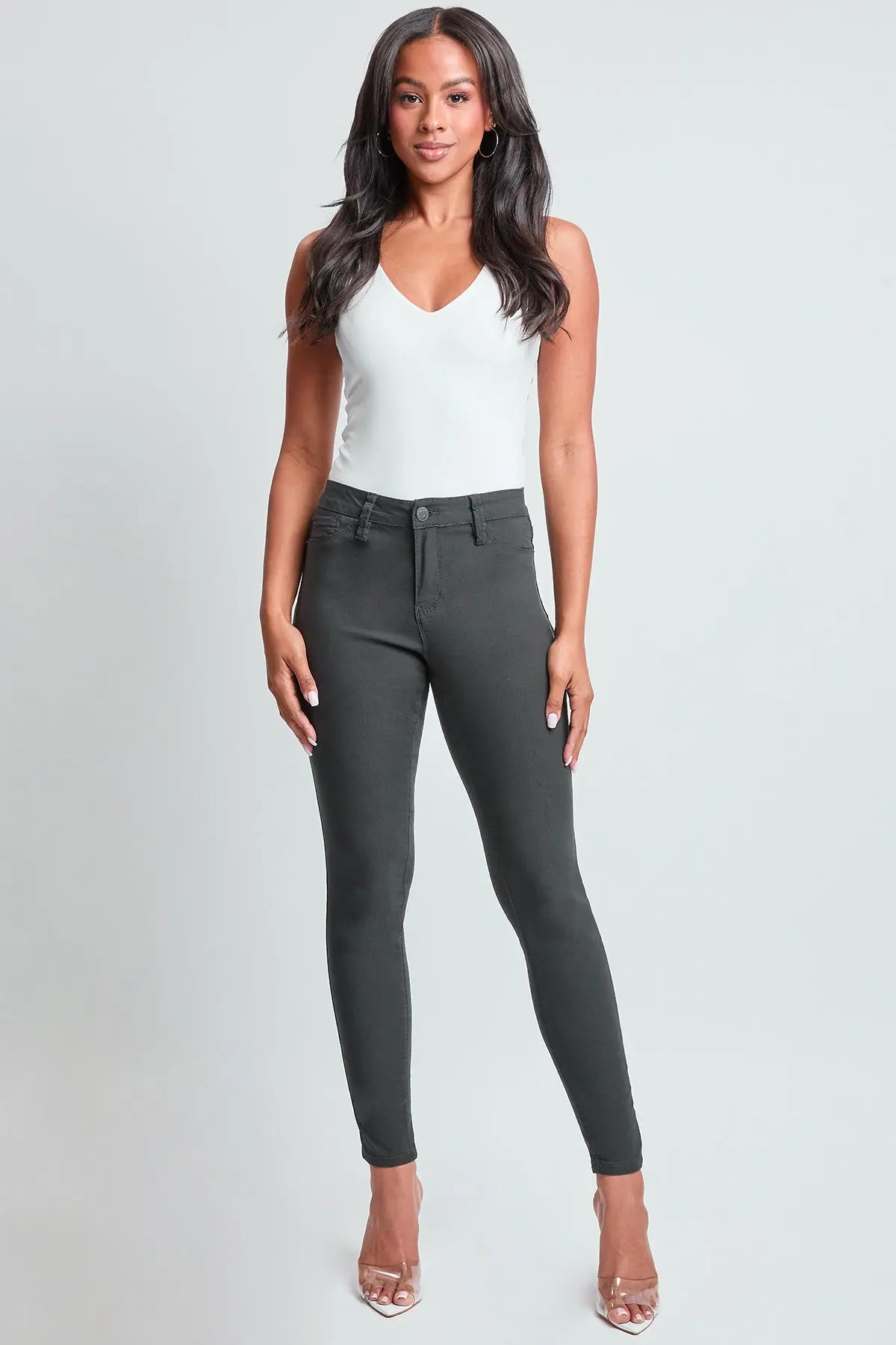 Women's Hyperstretch Skinny Pants YMI JEANS