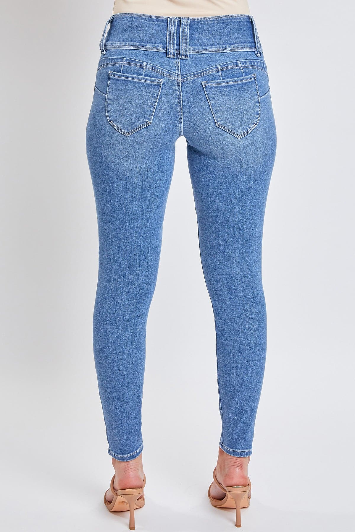 Women’s Sustainable WannaBettaButt Skinny Jeans YMI JEANS