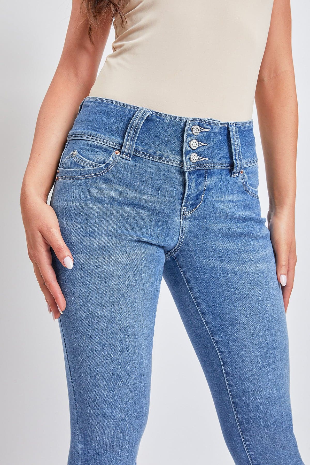 Women’s Sustainable WannaBettaButt Skinny Jeans YMI JEANS