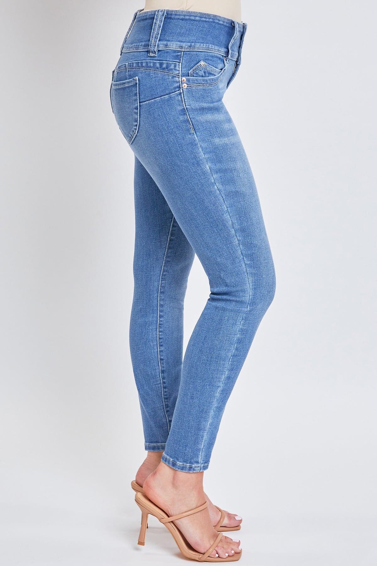 Women’s Sustainable WannaBettaButt Skinny Jeans YMI JEANS