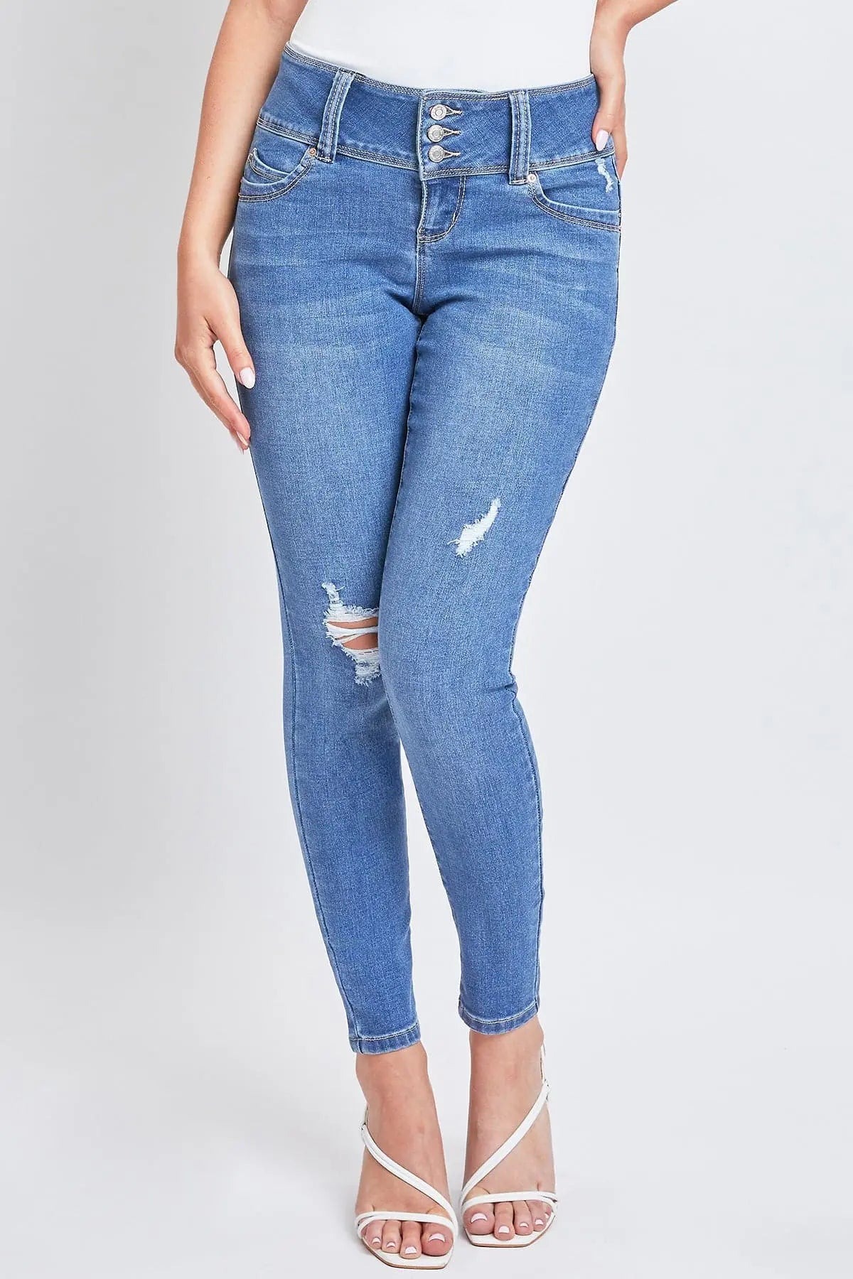 Women’s Sustainable WannaBettaButt Skinny Jeans YMI JEANS