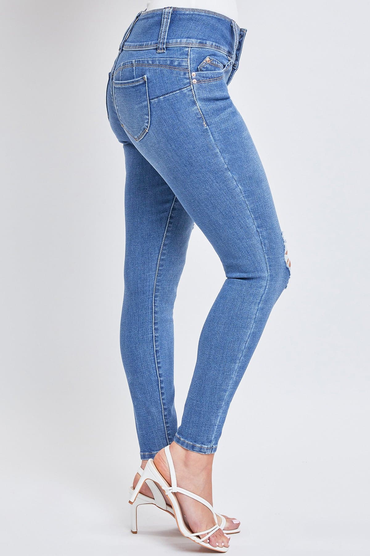 Women’s Sustainable WannaBettaButt Skinny Jeans YMI JEANS