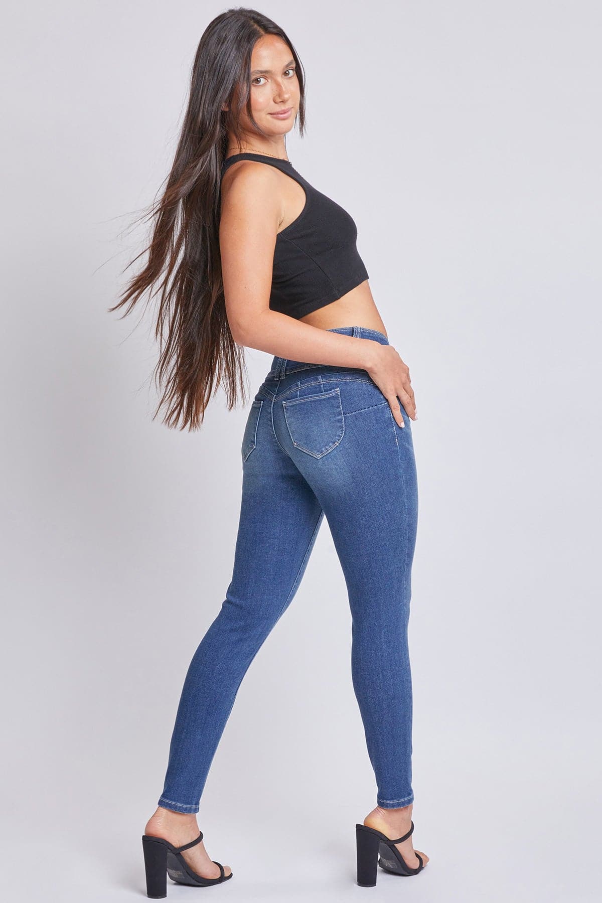 Women’s Sustainable WannaBettaButt Skinny Jeans YMI JEANS