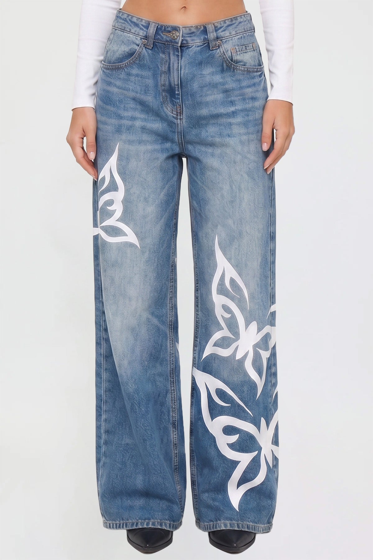 Women's Joey Ultra Wide Leg Jeans