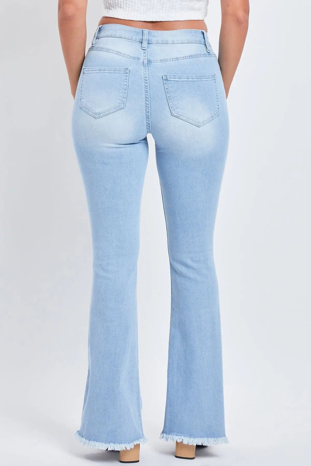 Women's Essential Fray Hem Flare - Regular - Love Salve