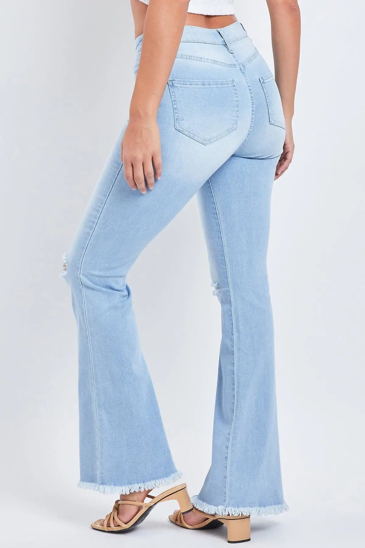 Women's Essential Fray Hem Flare - Regular - Love Salve