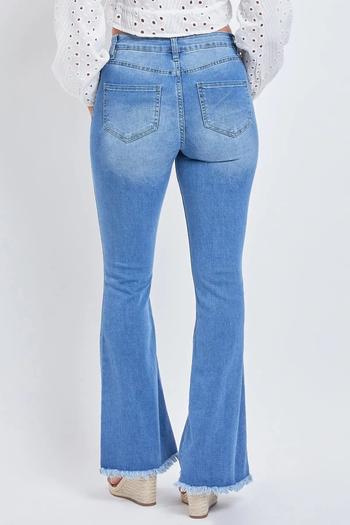 Women's Essential Fray Hem Flare - Regular - Love Salve