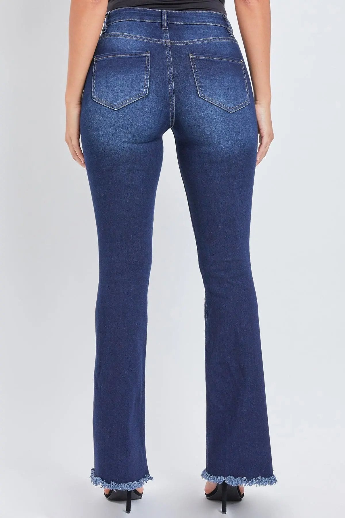 Women's Essential Fray Hem Flare - Regular - Love Salve