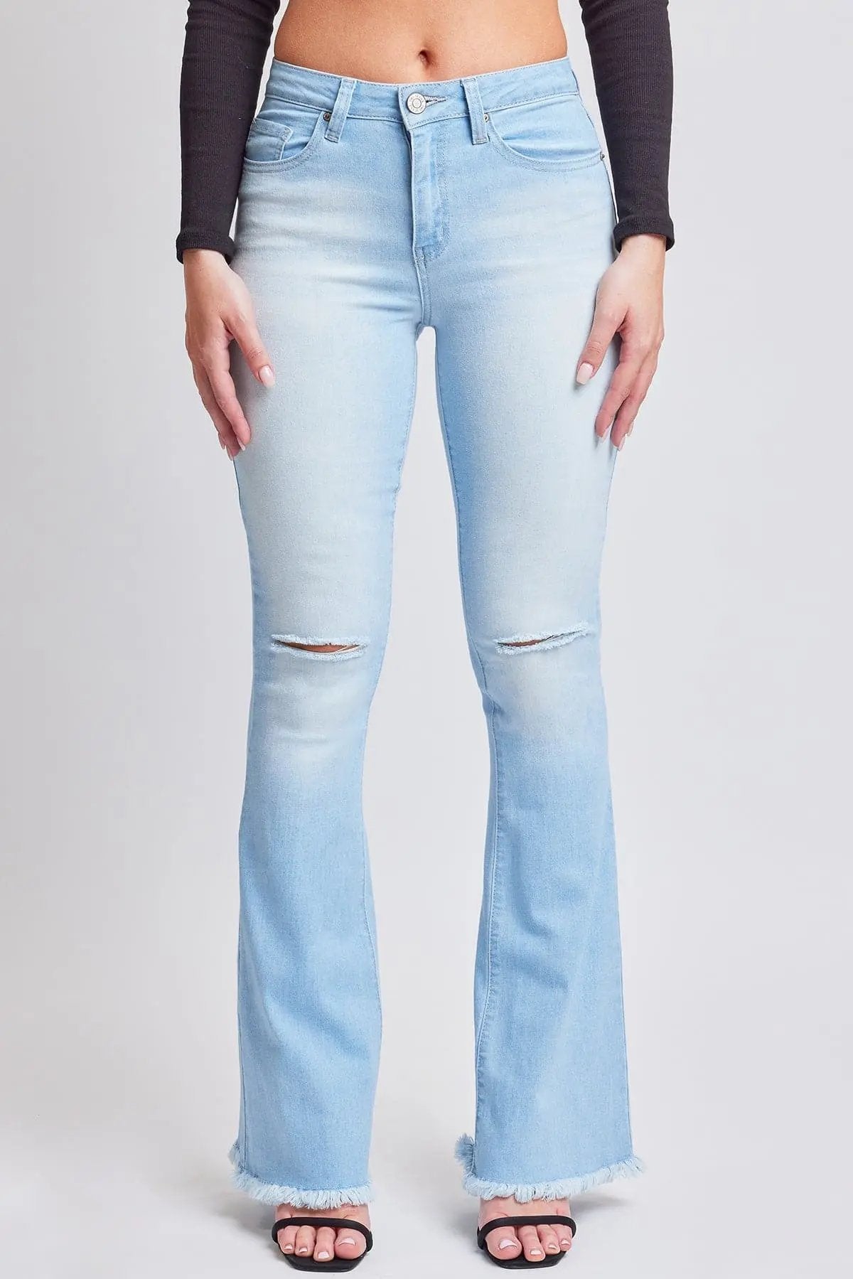 Women's Essential  Super Flare Jeans - Long Inseam - Love Salve