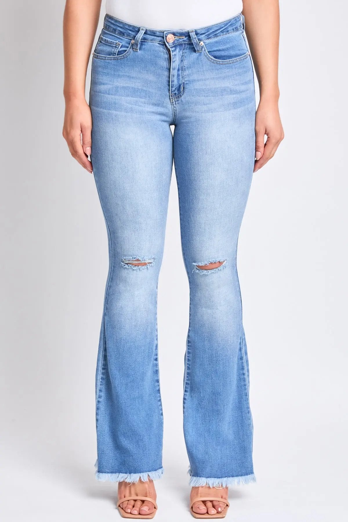 Women's Essential  Super Flare Jeans - Long Inseam - Love Salve