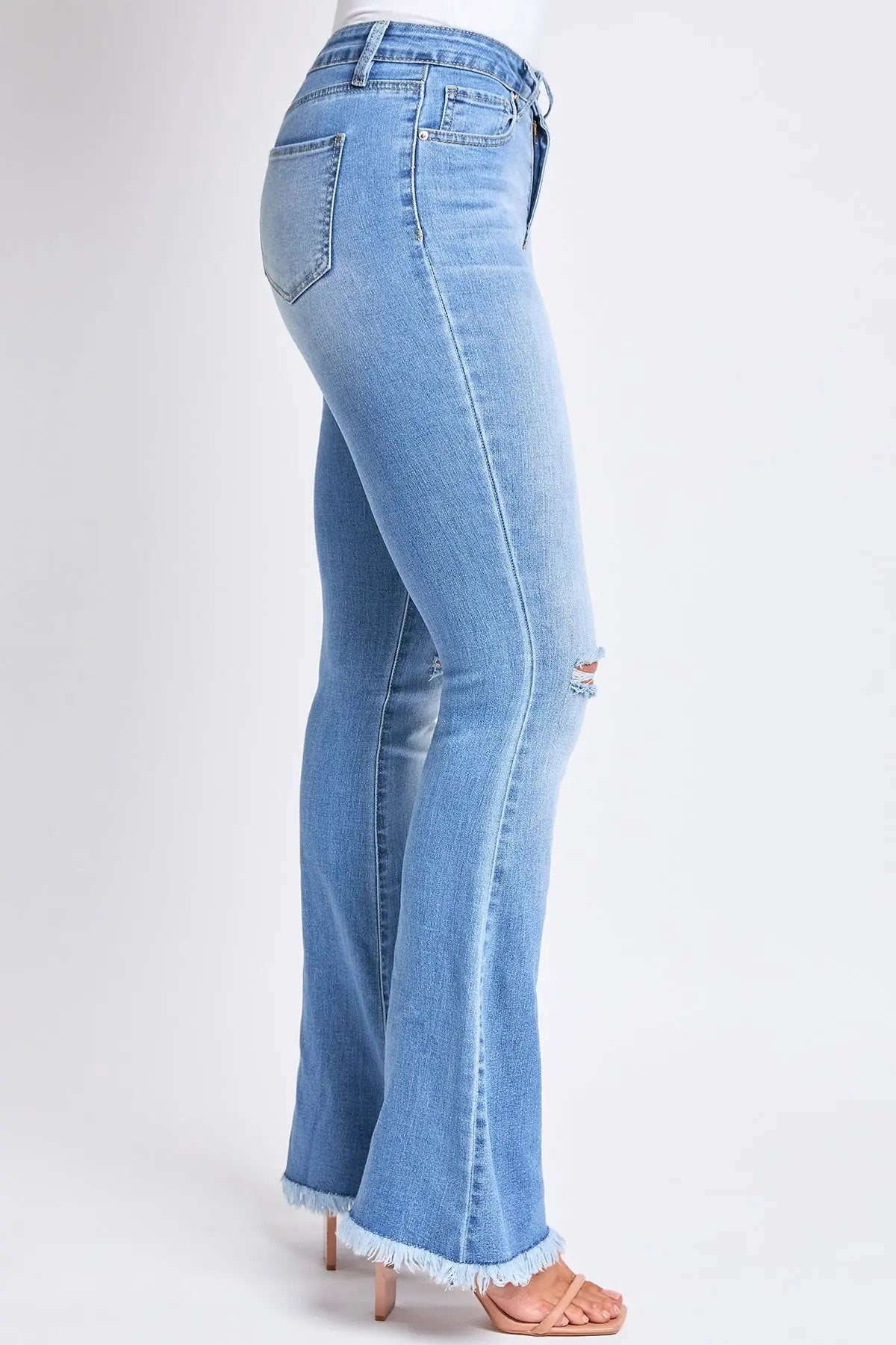 Women's Essential  Super Flare Jeans - Long Inseam - Love Salve