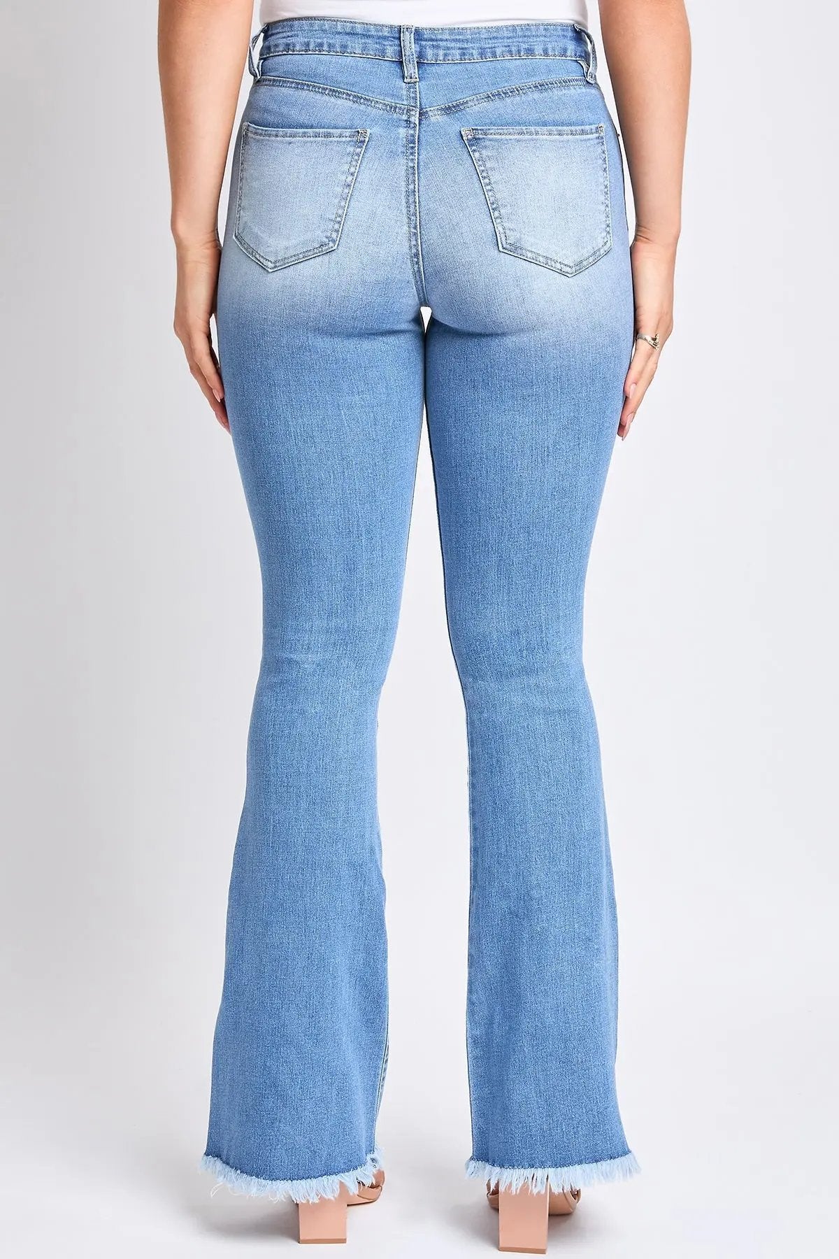 Women's Essential  Super Flare Jeans - Long Inseam - Love Salve