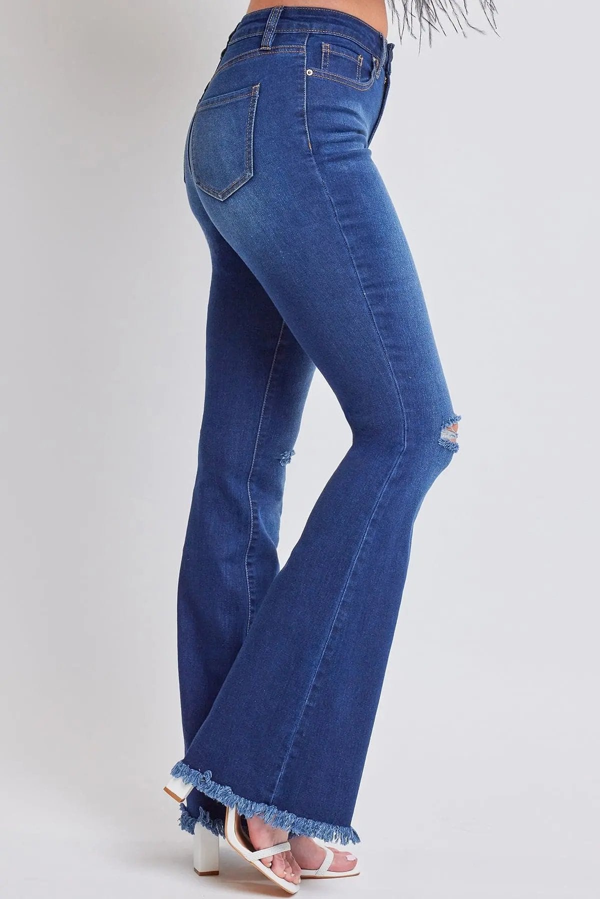 Women's Essential  Super Flare Jeans - Long Inseam - Love Salve
