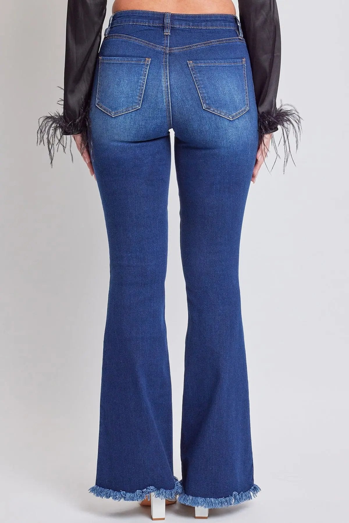 Women's Essential  Super Flare Jeans - Long Inseam - Love Salve