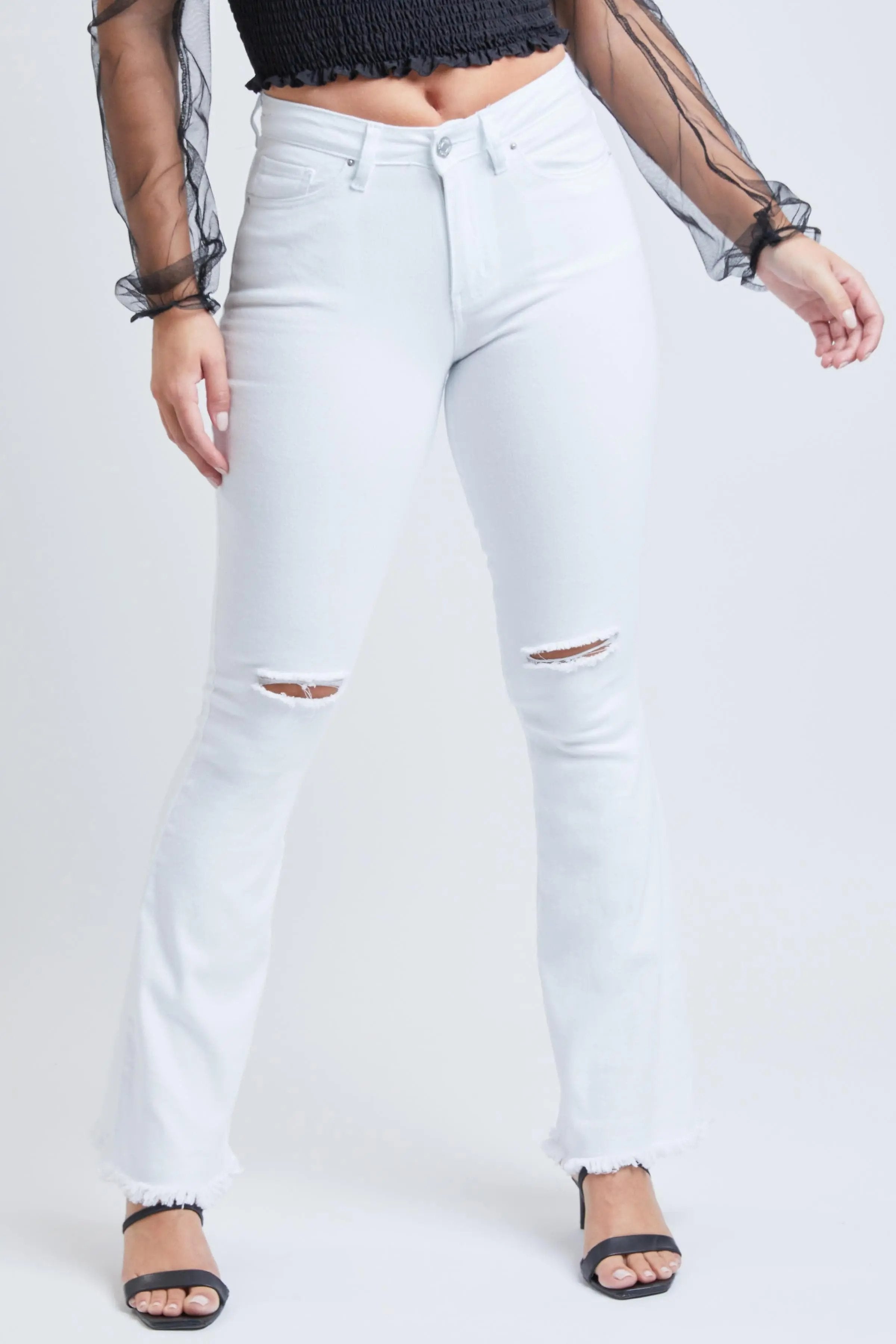 Women's Essential  Super Flare Jeans - Long Inseam - Love Salve
