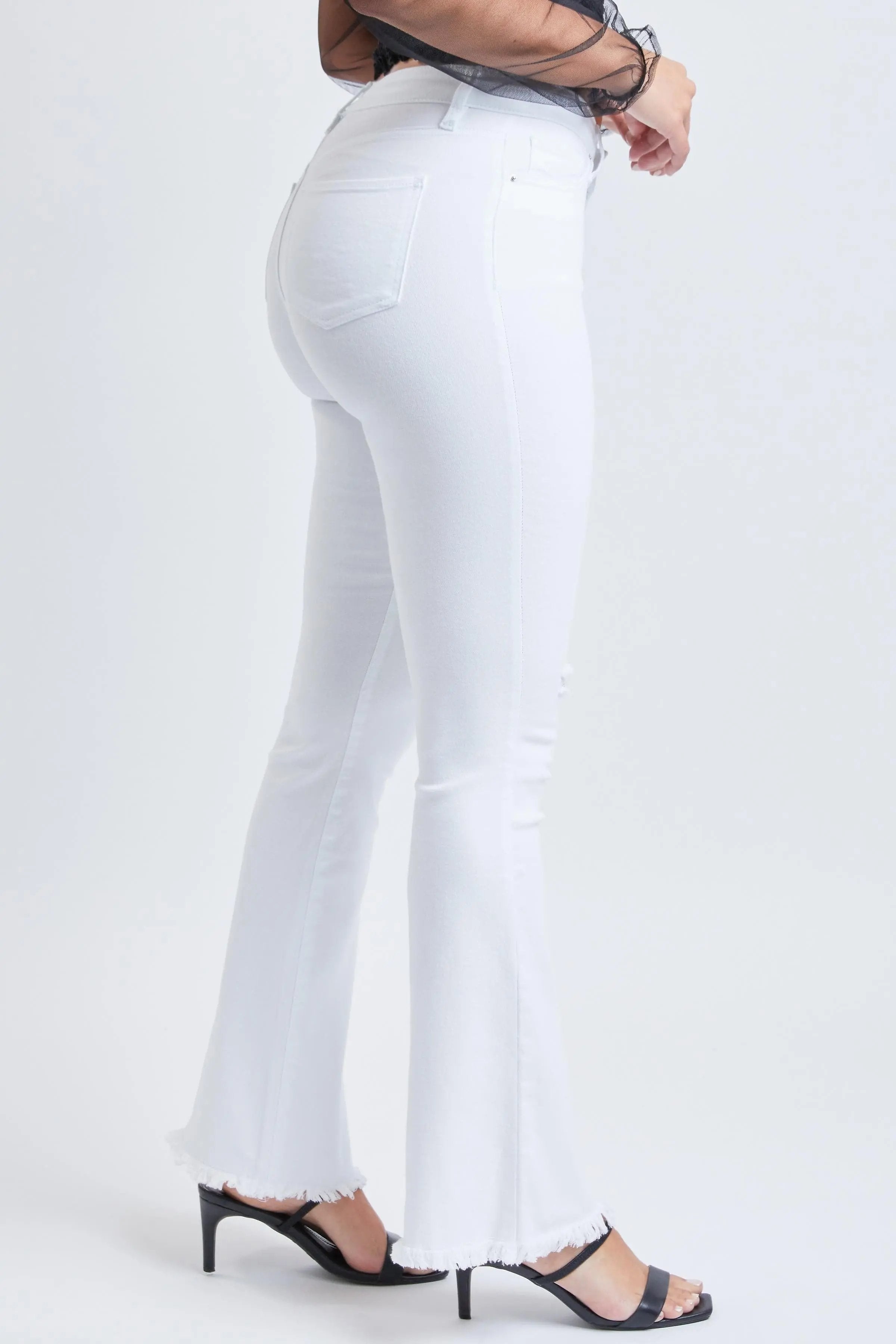 Women's Essential  Super Flare Jeans - Long Inseam - Love Salve