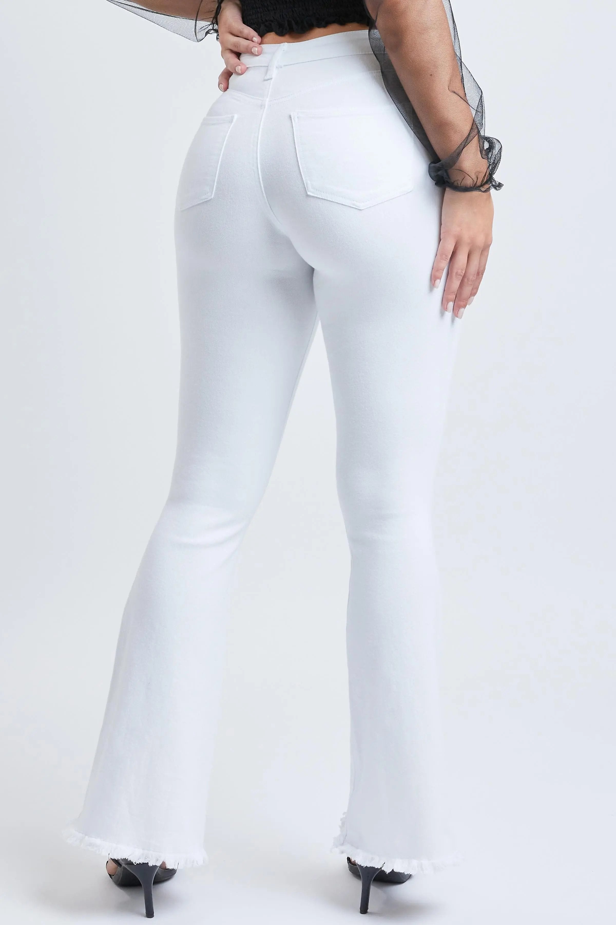 Women's Essential  Super Flare Jeans - Long Inseam - Love Salve