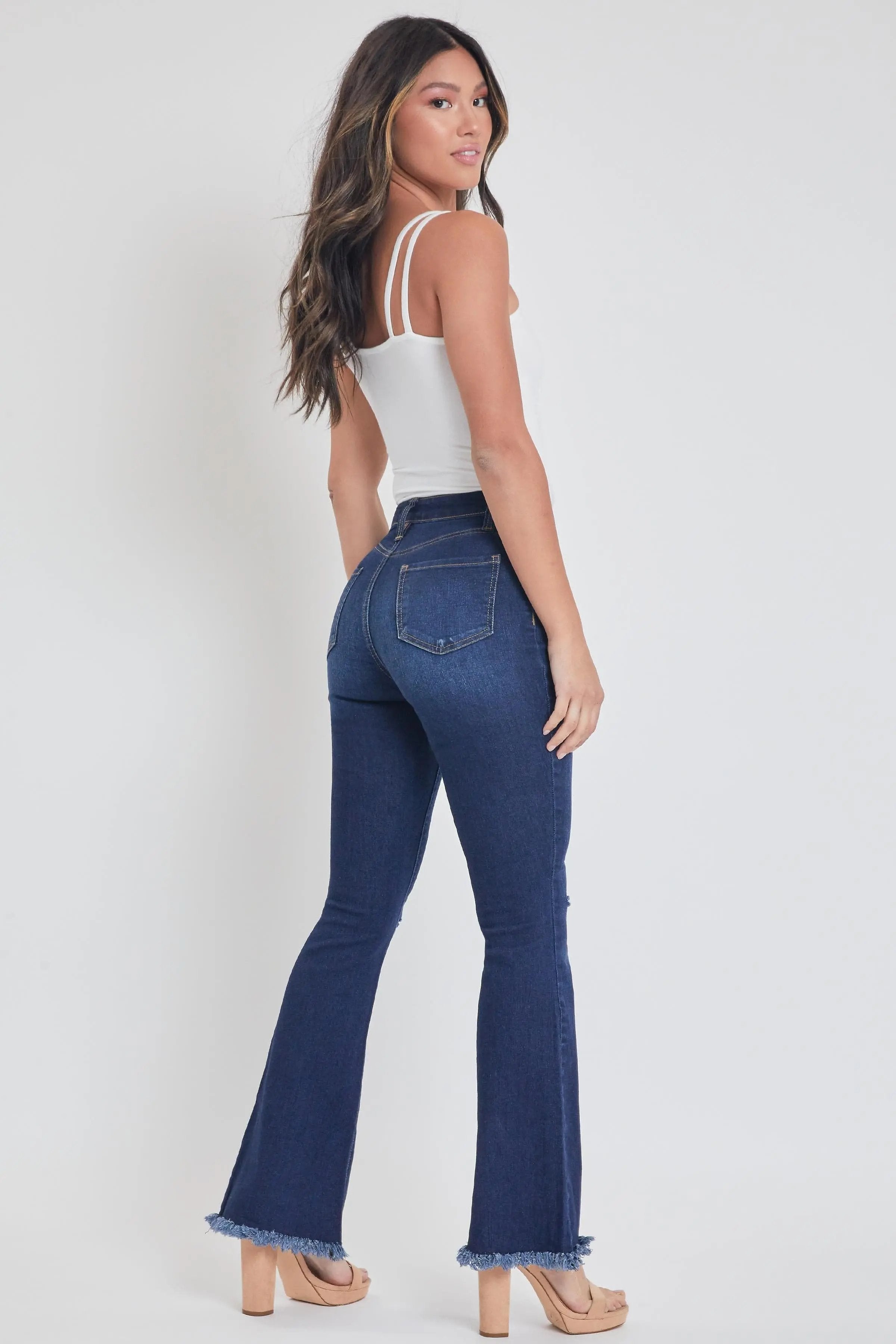 Women's Essential  Super Flare Jeans - Regular Inseam - Love Salve