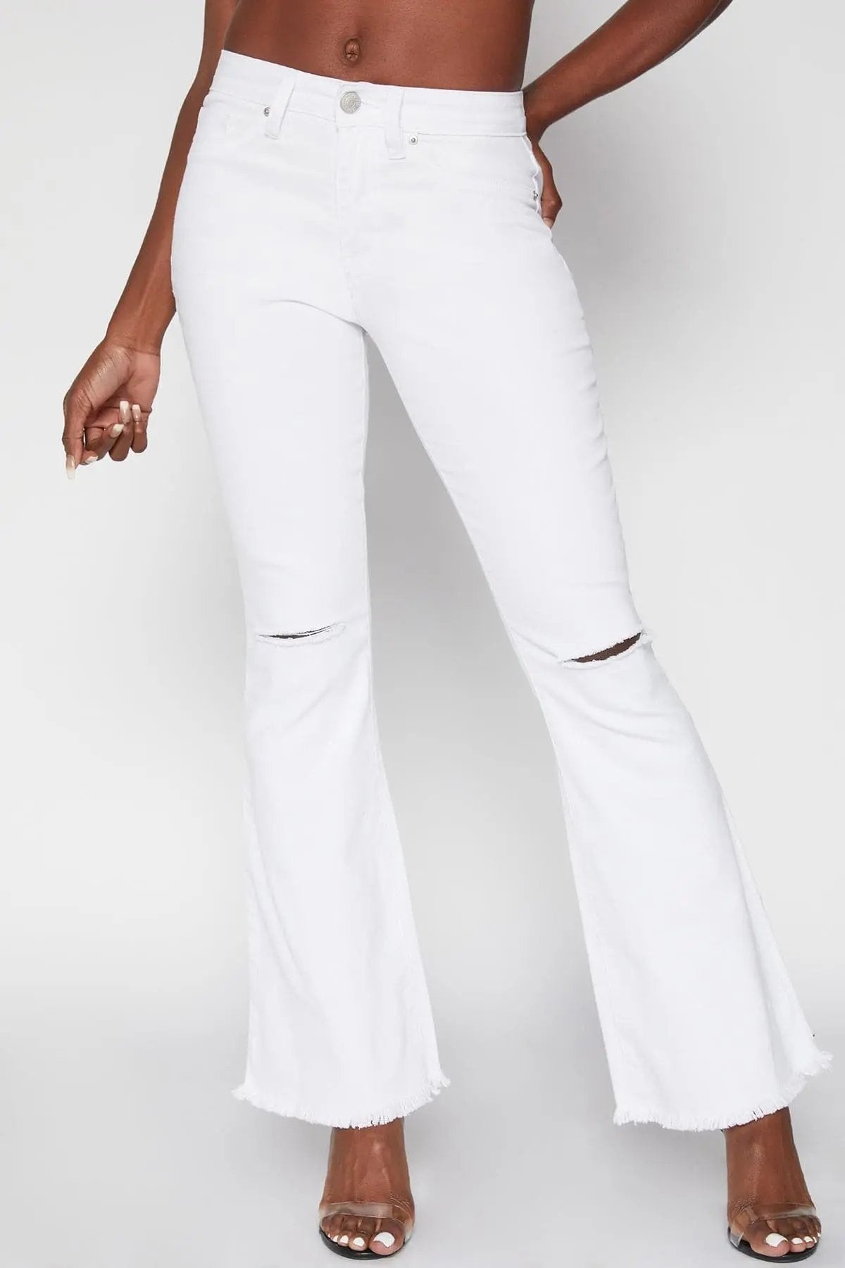 Women's Essential  Super Flare Jeans - Regular Inseam - Love Salve