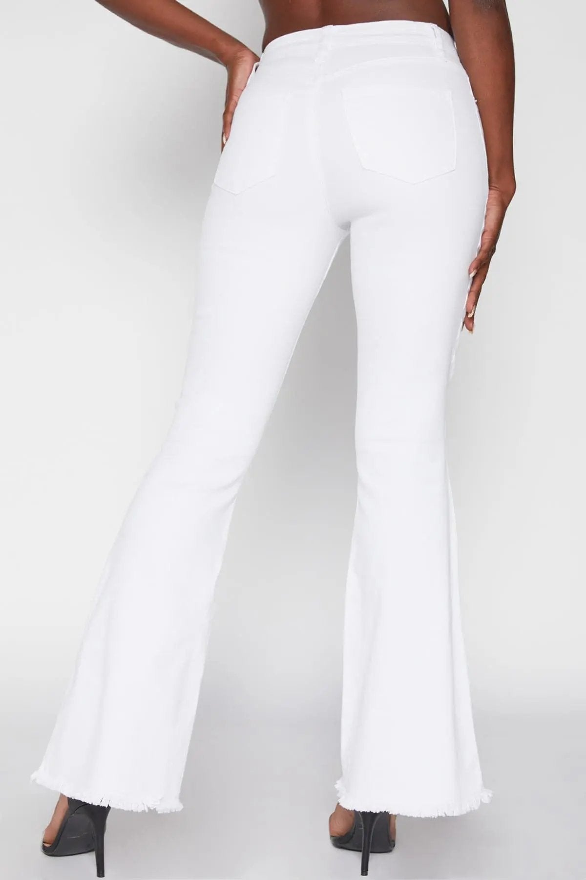 Women's Essential  Super Flare Jeans - Regular Inseam - Love Salve