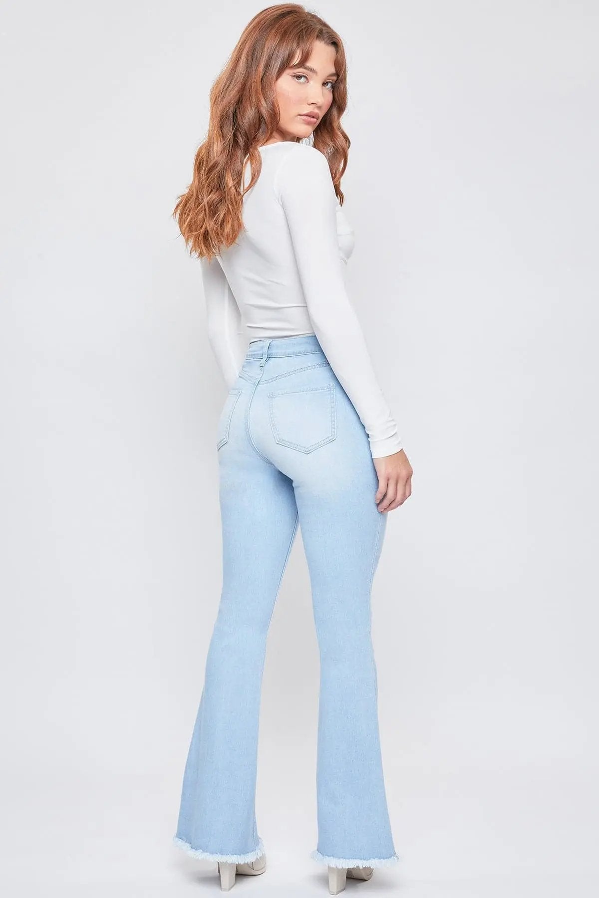 Women's Essential  Super Flare Jeans - Regular Inseam - Love Salve