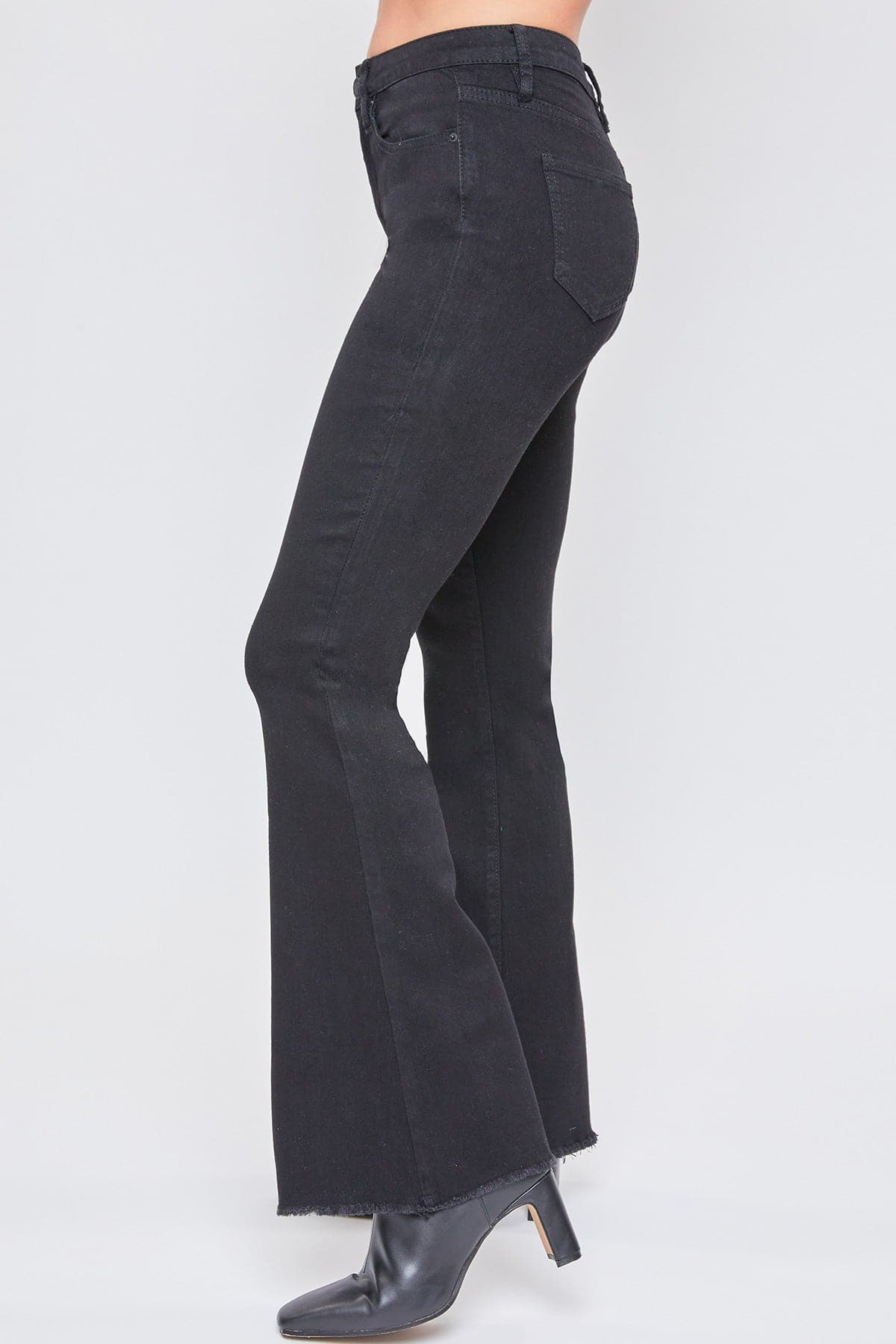 Women's Essential  Super Flare Jeans - Regular Inseam YMI JEANS