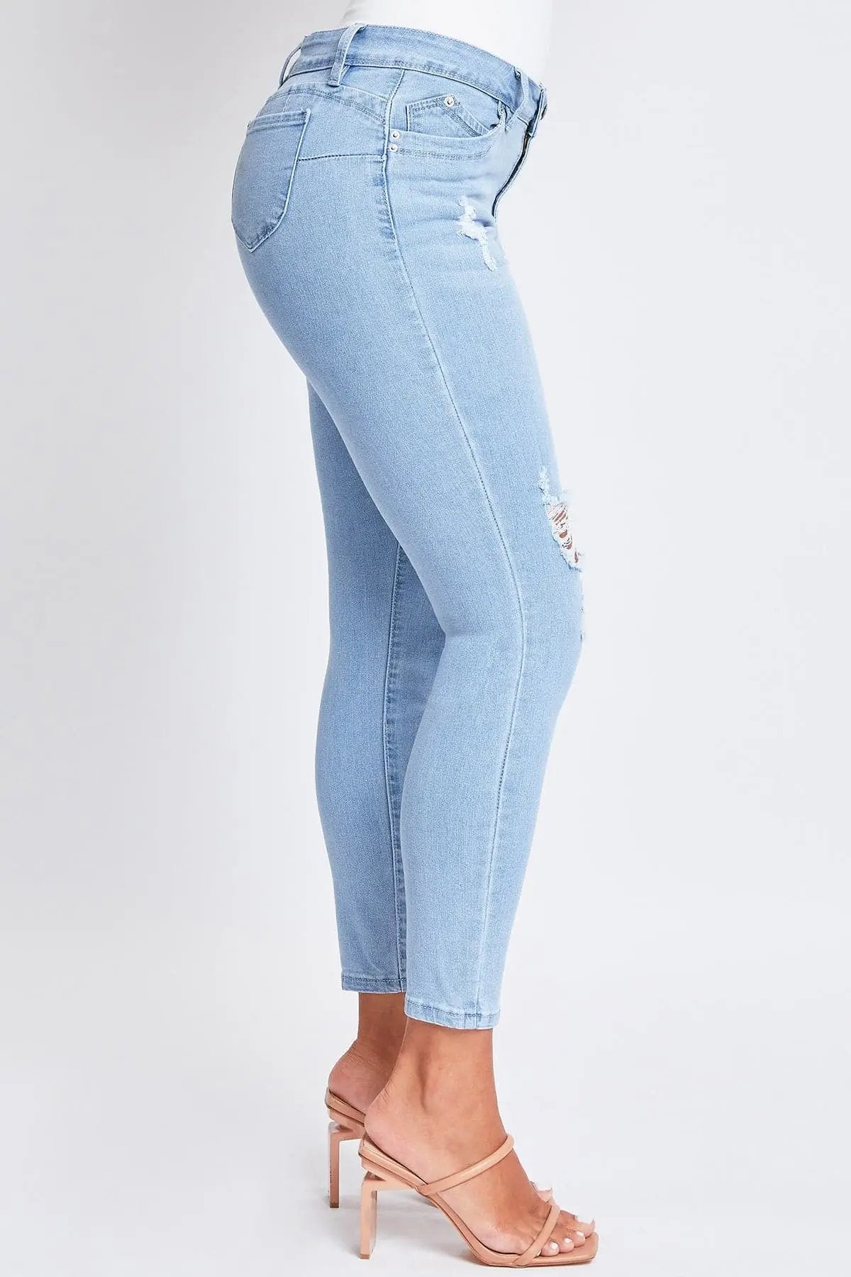 Women's Sustainable WannaBettaButt Skinny Jeans - Love Salve