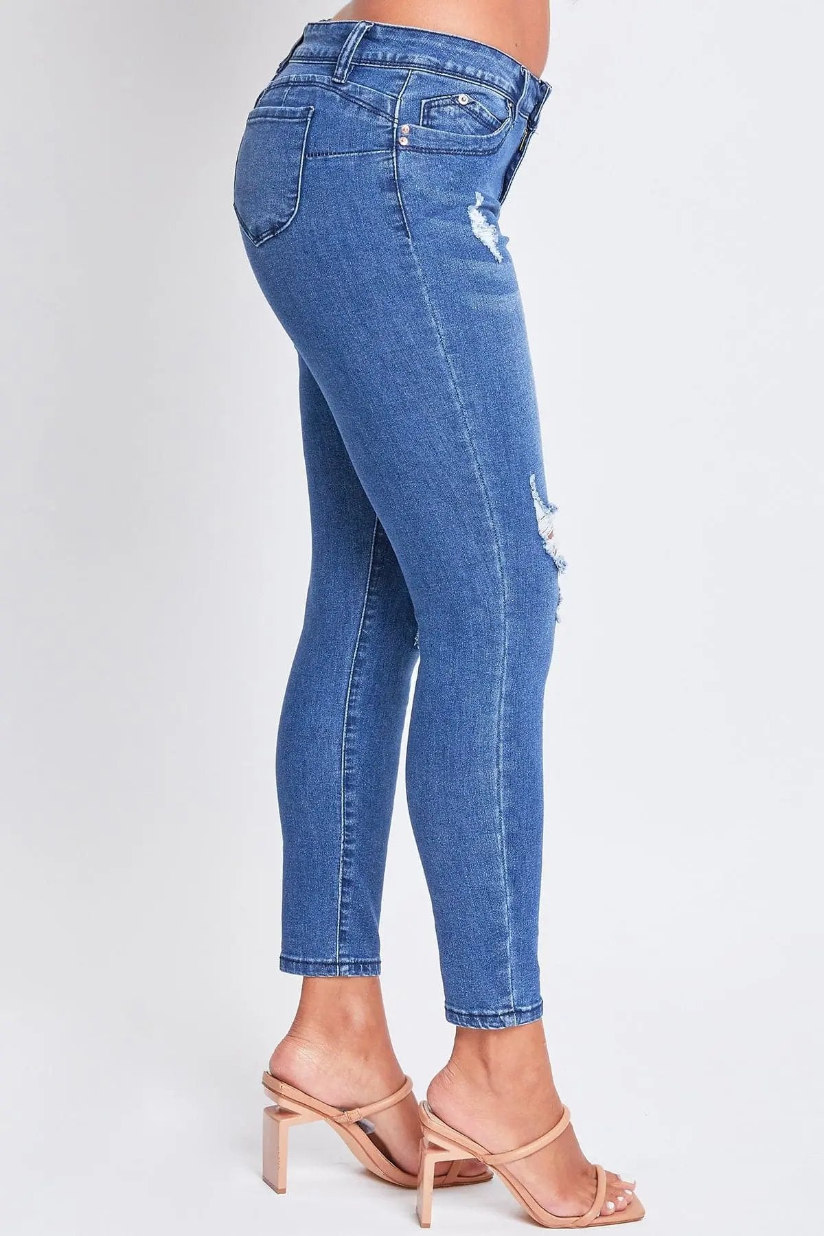 Women's Sustainable WannaBettaButt Skinny Jeans - Love Salve
