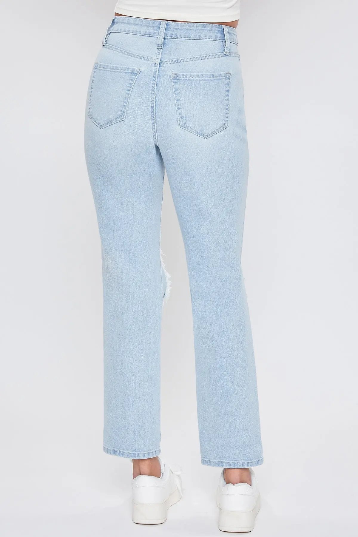 Women's Hybrid Dream Mom Fit Ankle Jeans - Love Salve