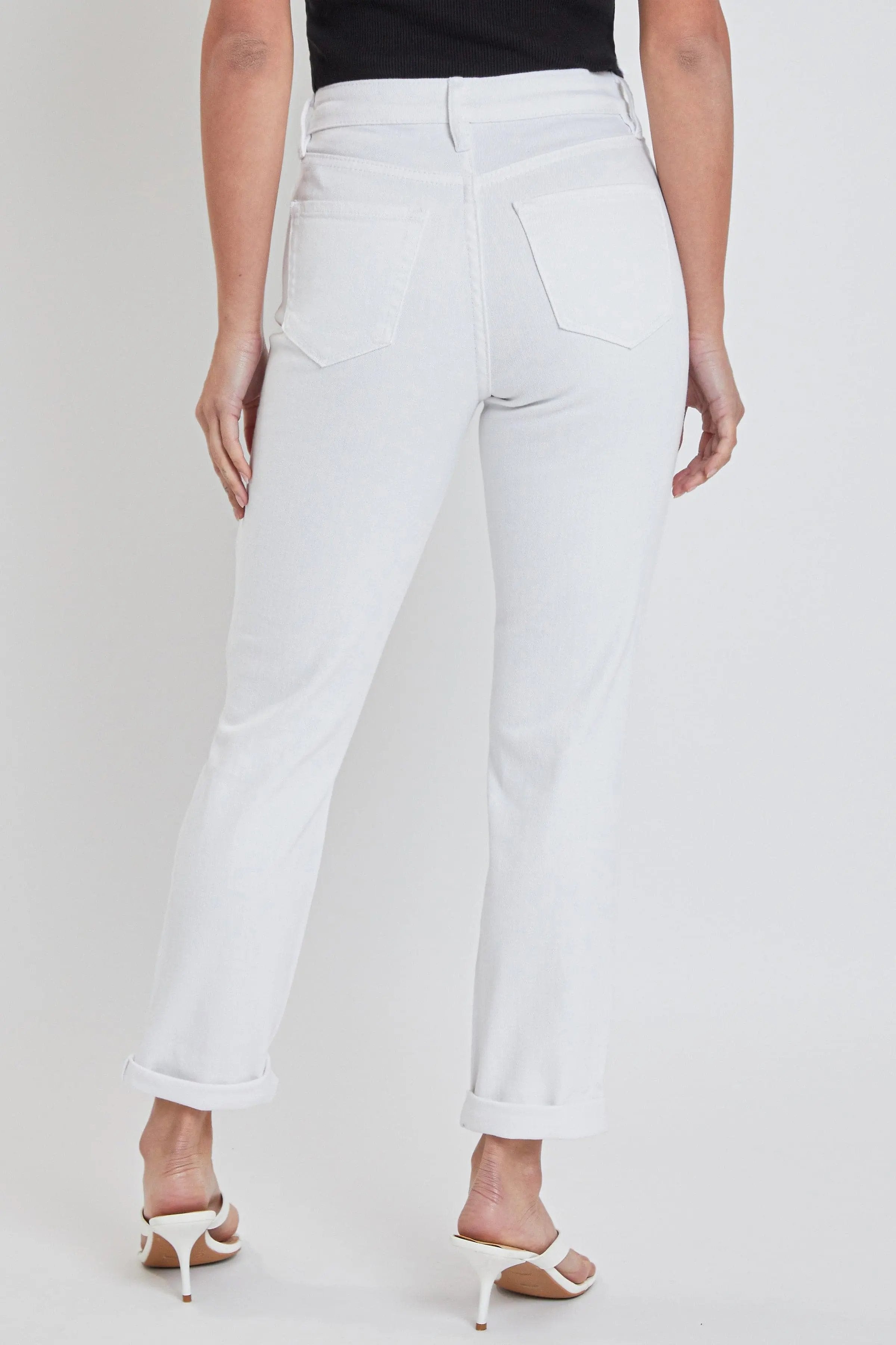 Women's Hybrid Dream Mom Fit Ankle Jeans - Love Salve