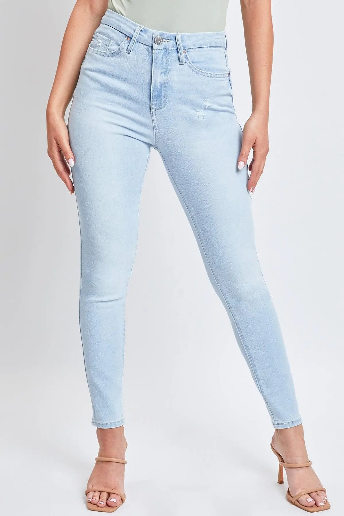 Women’s Curvy Fit Skinny Jeans - Love Salve