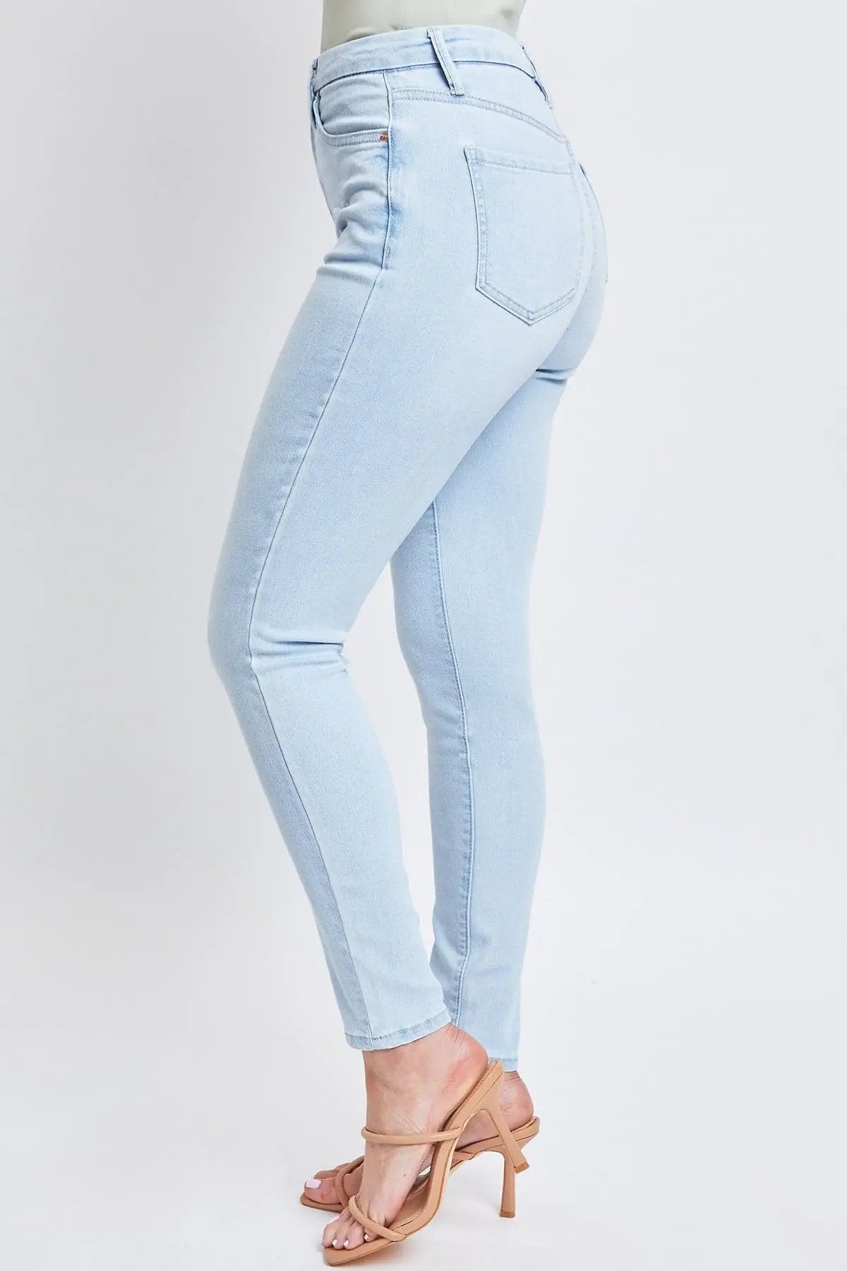 Women’s Curvy Fit Skinny Jeans - Love Salve