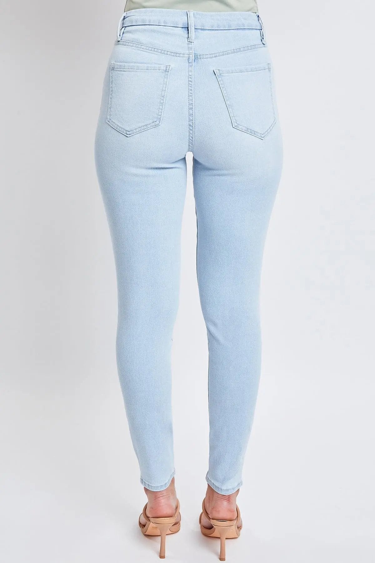 Women’s Curvy Fit Skinny Jeans - Love Salve