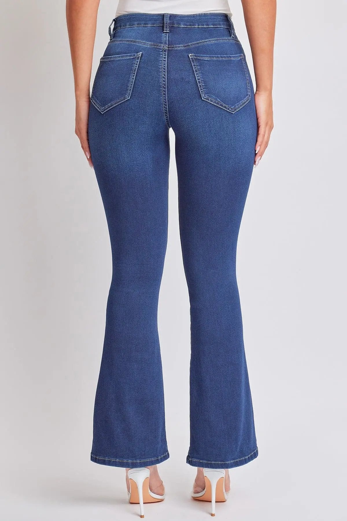 Women's Essential HyperDenim Flare Jeans With Regular Inseam - Love Salve