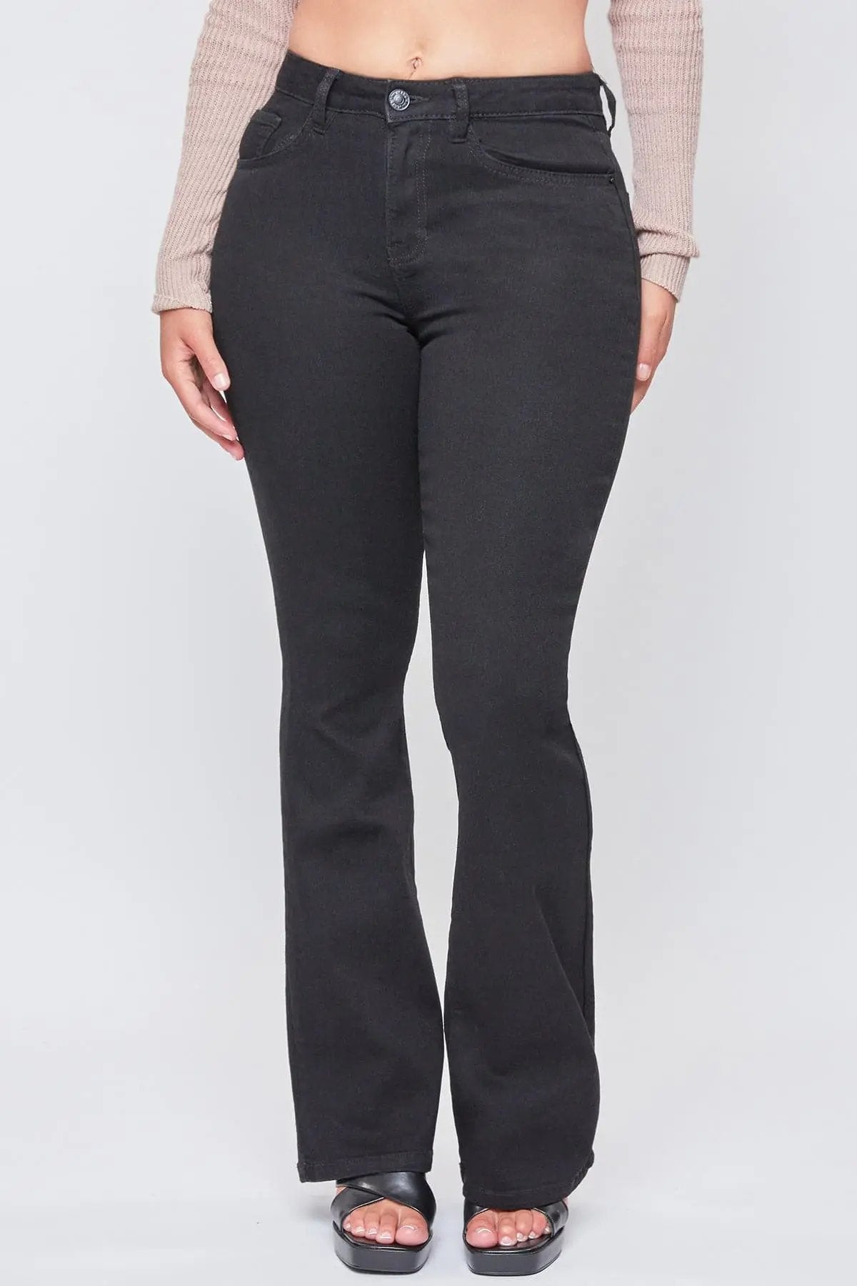 Women's Essential Flare Jeans - Long Inseam YMI JEANS