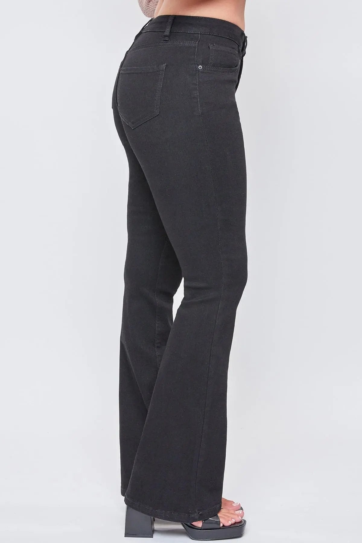 Women's Essential Flare Jeans - Long Inseam YMI JEANS