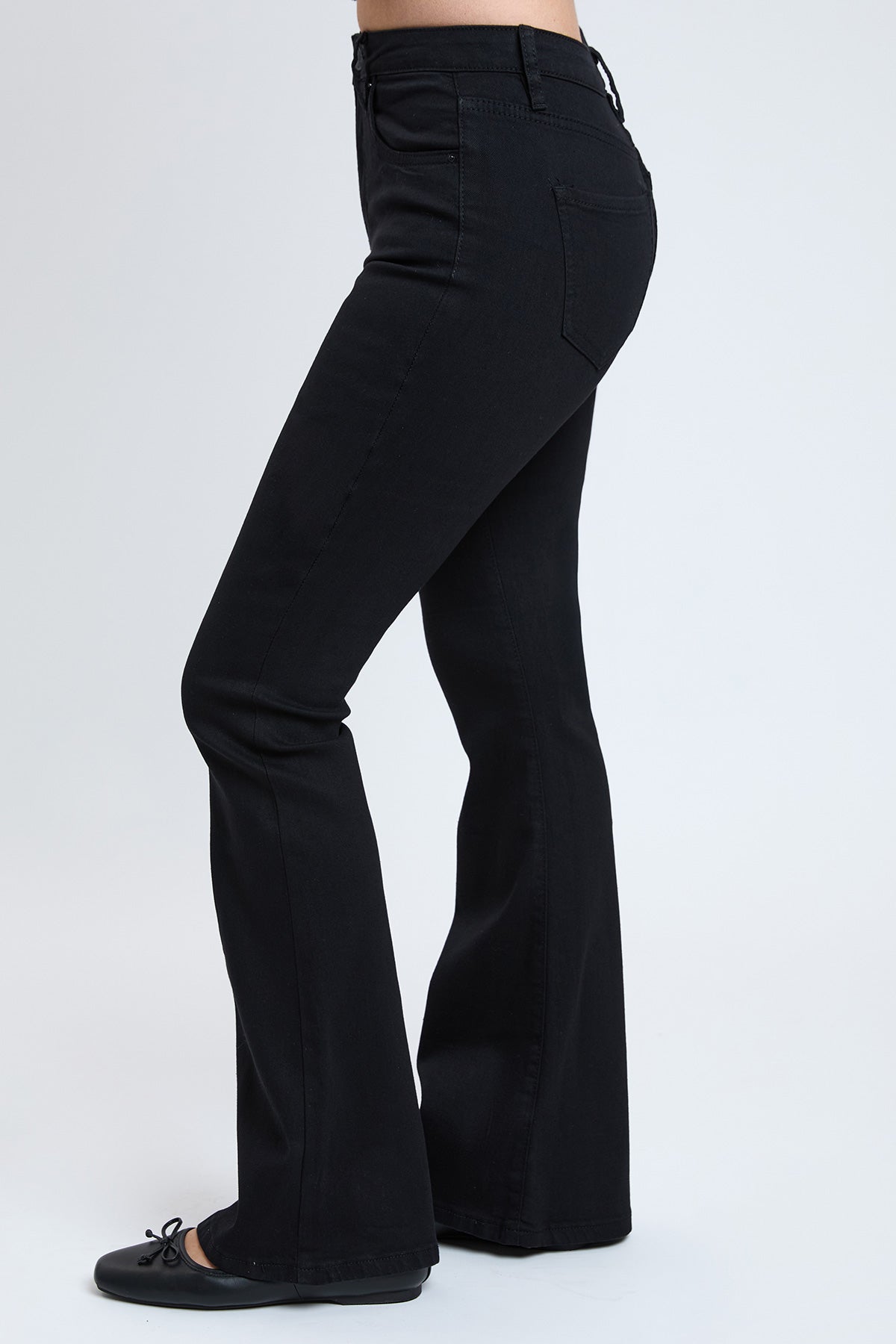 Women's Essential Non-Distressed Flare Jeans YMI JEANS