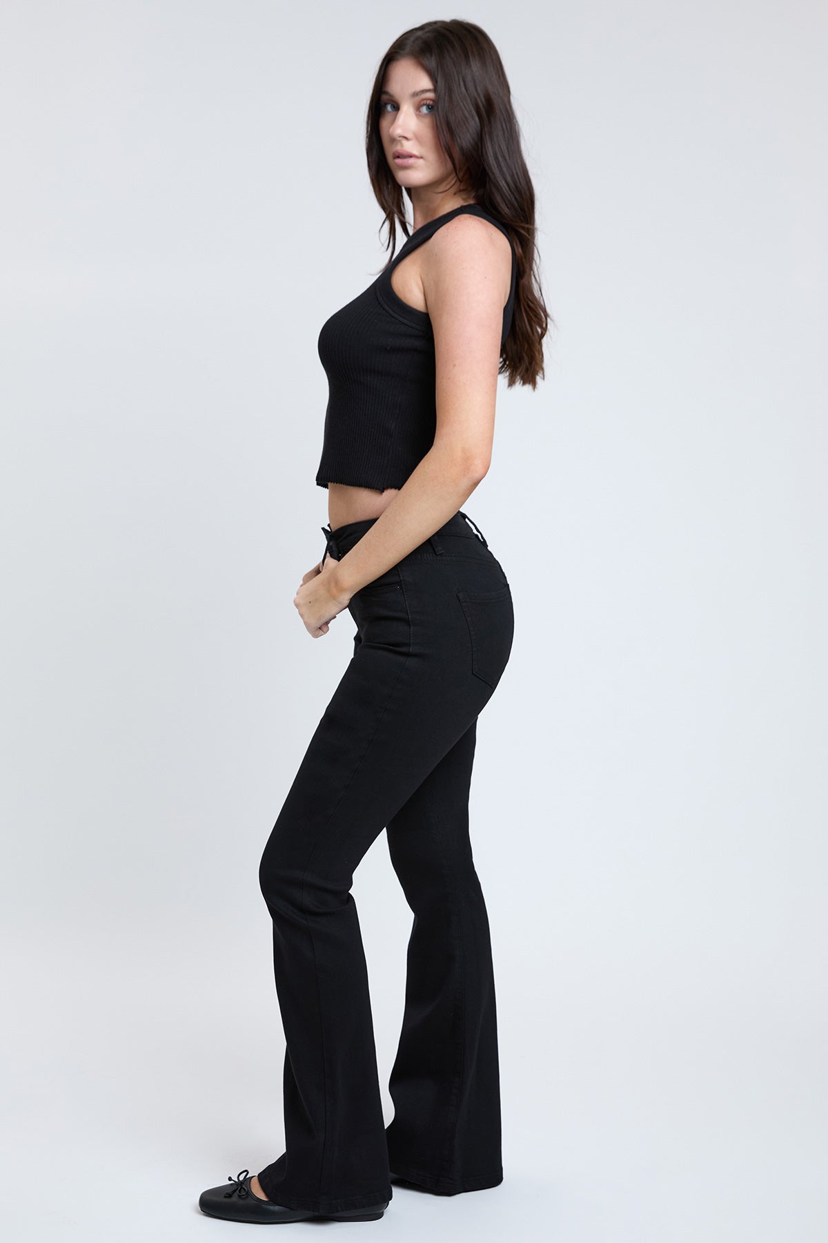 Women's Essential Flare Jeans - Regular & Long YMI JEANS